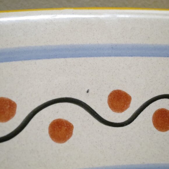 Ceramica Nova Deruta 14" Pasta Serving Bowl Hand-Painted Italy - Picture 2 of 13